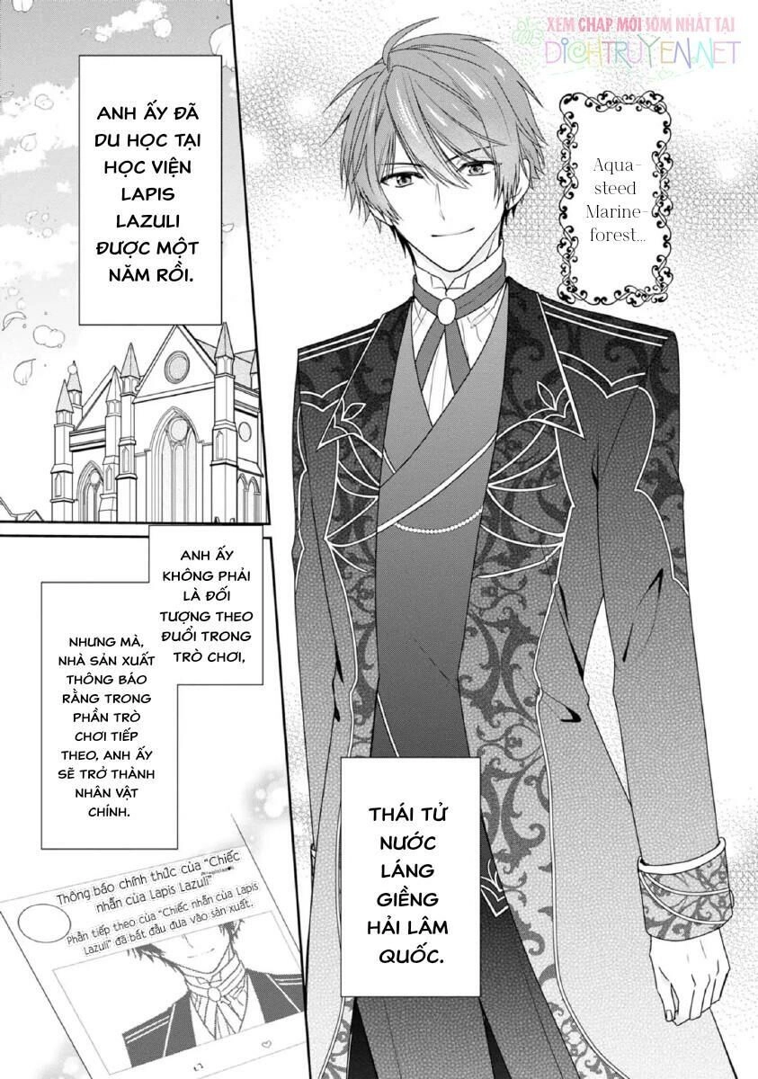 Tình Yêu Của Thái Tử Nước Láng Giềng Và Nữ Phản Diện Chapter 3 - 3