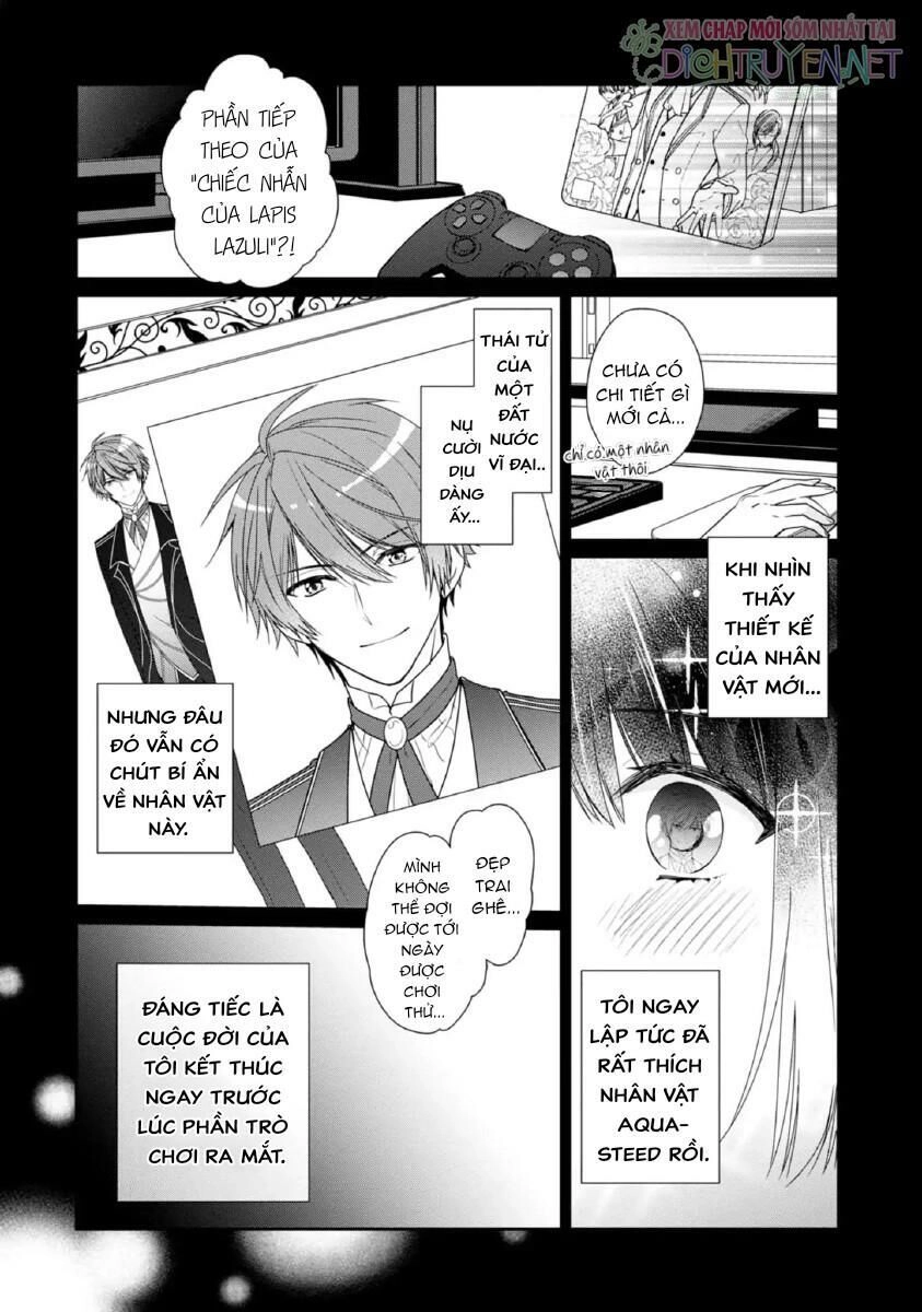 Tình Yêu Của Thái Tử Nước Láng Giềng Và Nữ Phản Diện Chapter 3 - 4