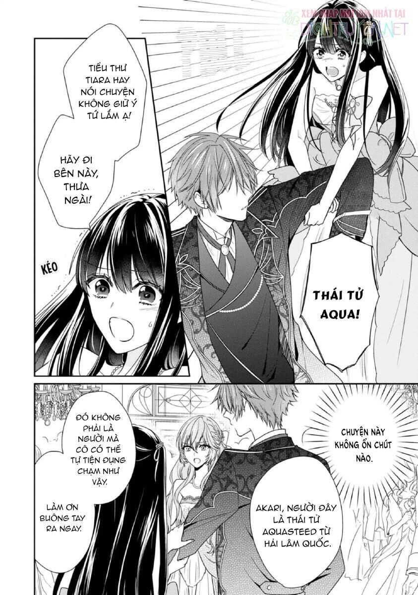 Tình Yêu Của Thái Tử Nước Láng Giềng Và Nữ Phản Diện Chapter 3 - 10