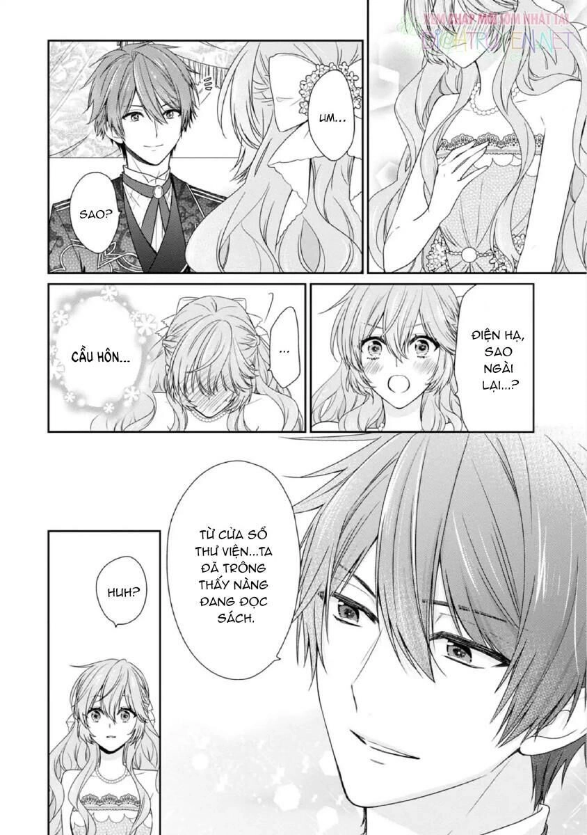 Tình Yêu Của Thái Tử Nước Láng Giềng Và Nữ Phản Diện Chapter 3 - 24