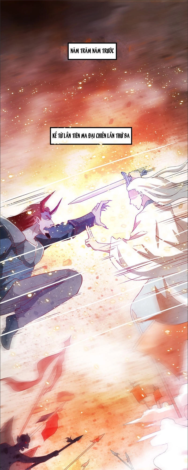 Táng Kiếm Quyết Chapter 1 - 3