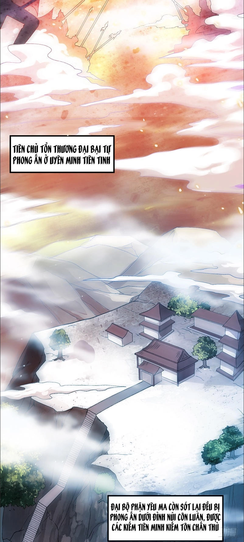 Táng Kiếm Quyết Chapter 1 - 4