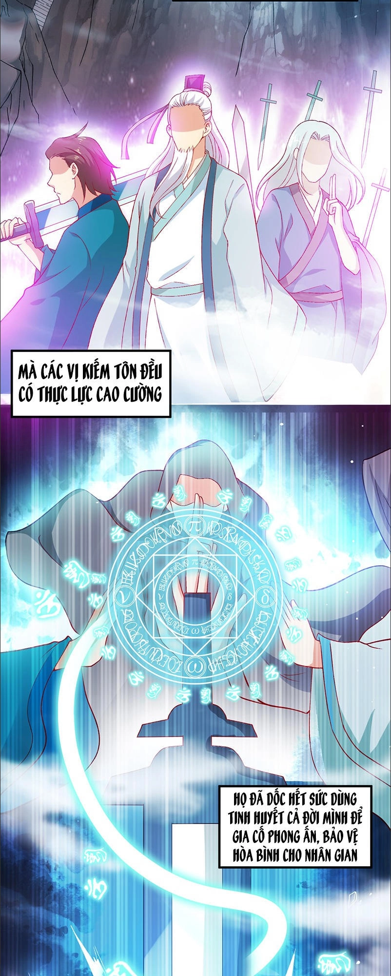 Táng Kiếm Quyết Chapter 1 - 5