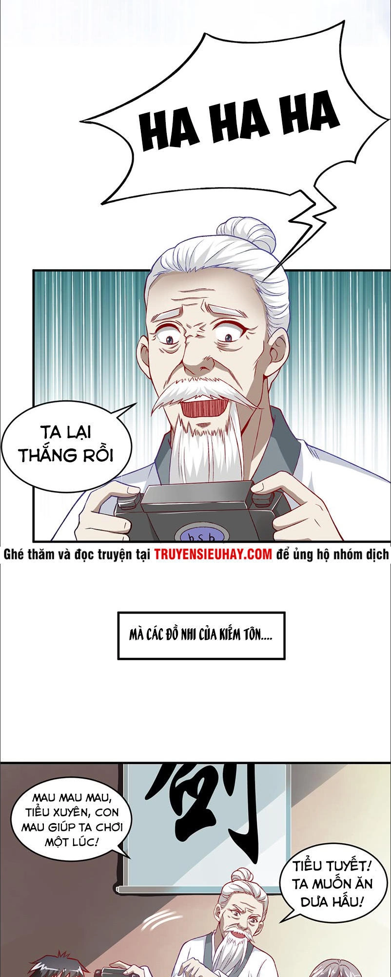 Táng Kiếm Quyết Chapter 1 - 7