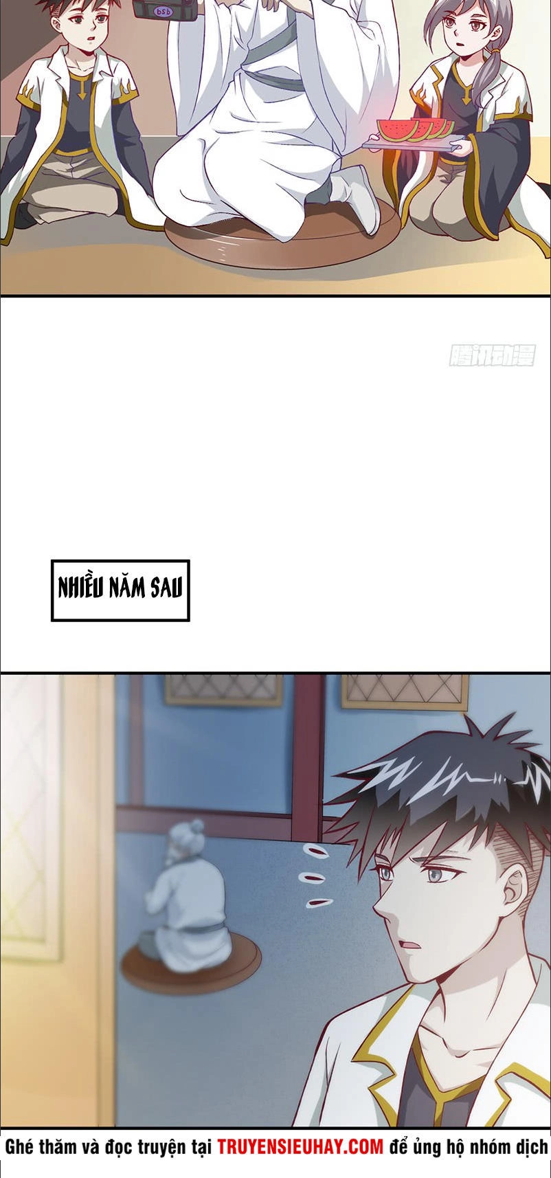 Táng Kiếm Quyết Chapter 1 - 8