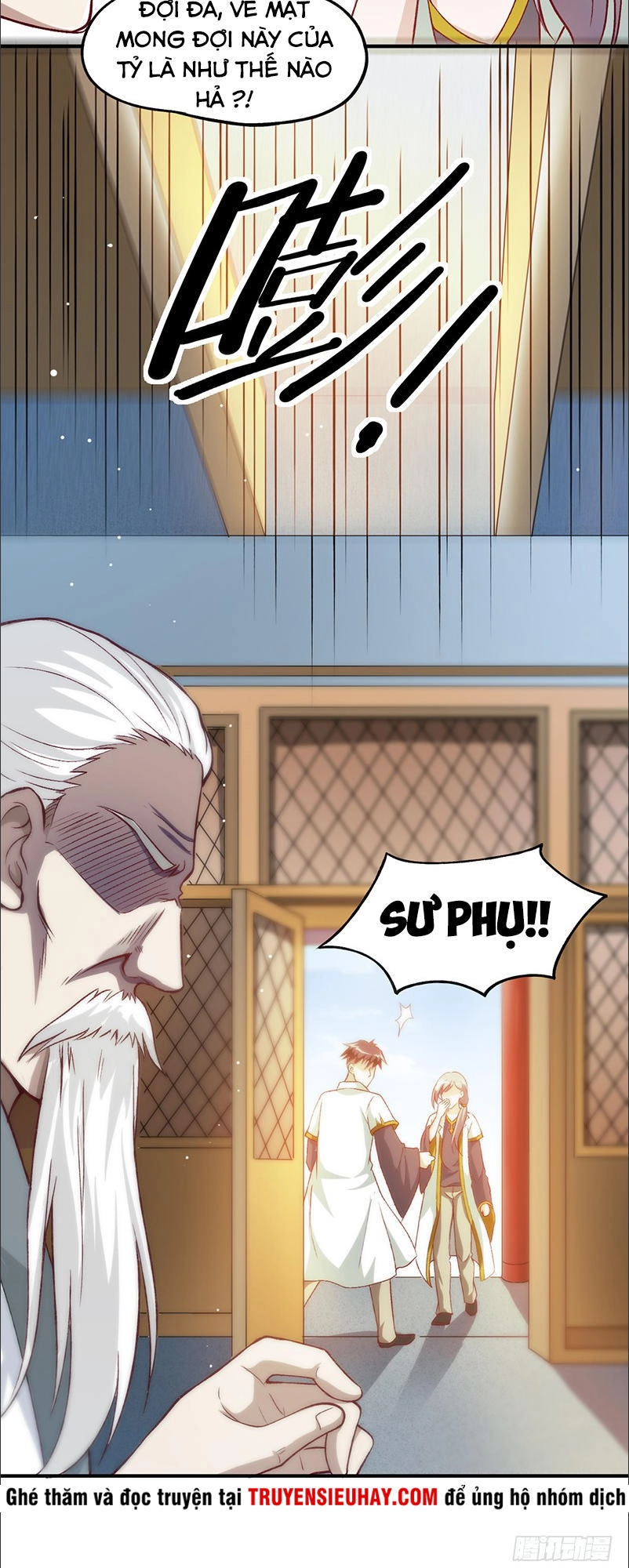 Táng Kiếm Quyết Chapter 1 - 10