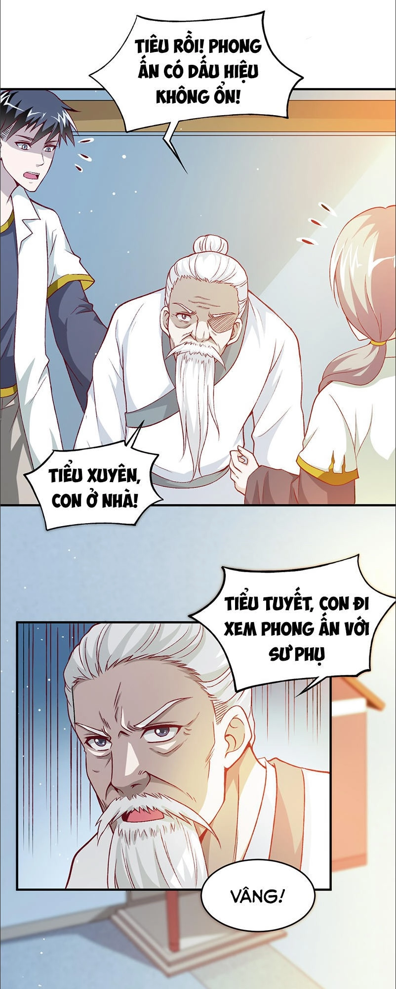 Táng Kiếm Quyết Chapter 1 - 11