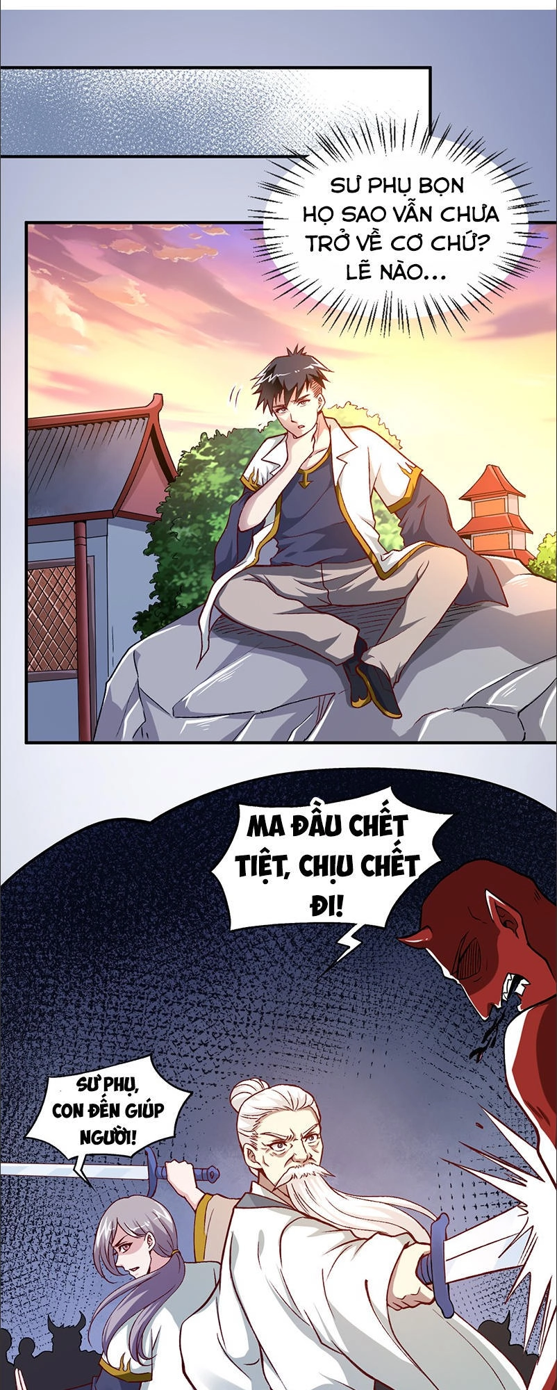 Táng Kiếm Quyết Chapter 1 - 13