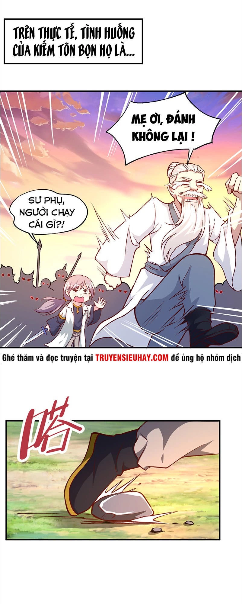 Táng Kiếm Quyết Chapter 1 - 15