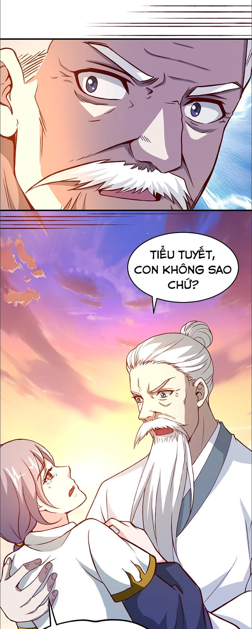 Táng Kiếm Quyết Chapter 1 - 17