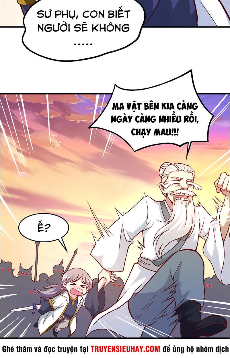 Táng Kiếm Quyết Chapter 1 - 18