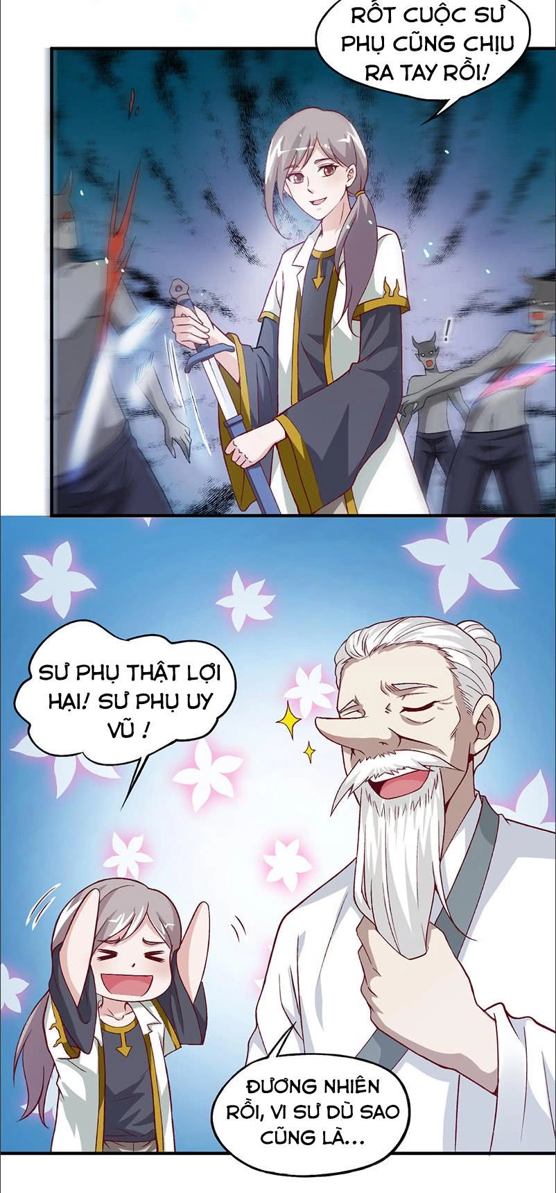 Táng Kiếm Quyết Chapter 1 - 22