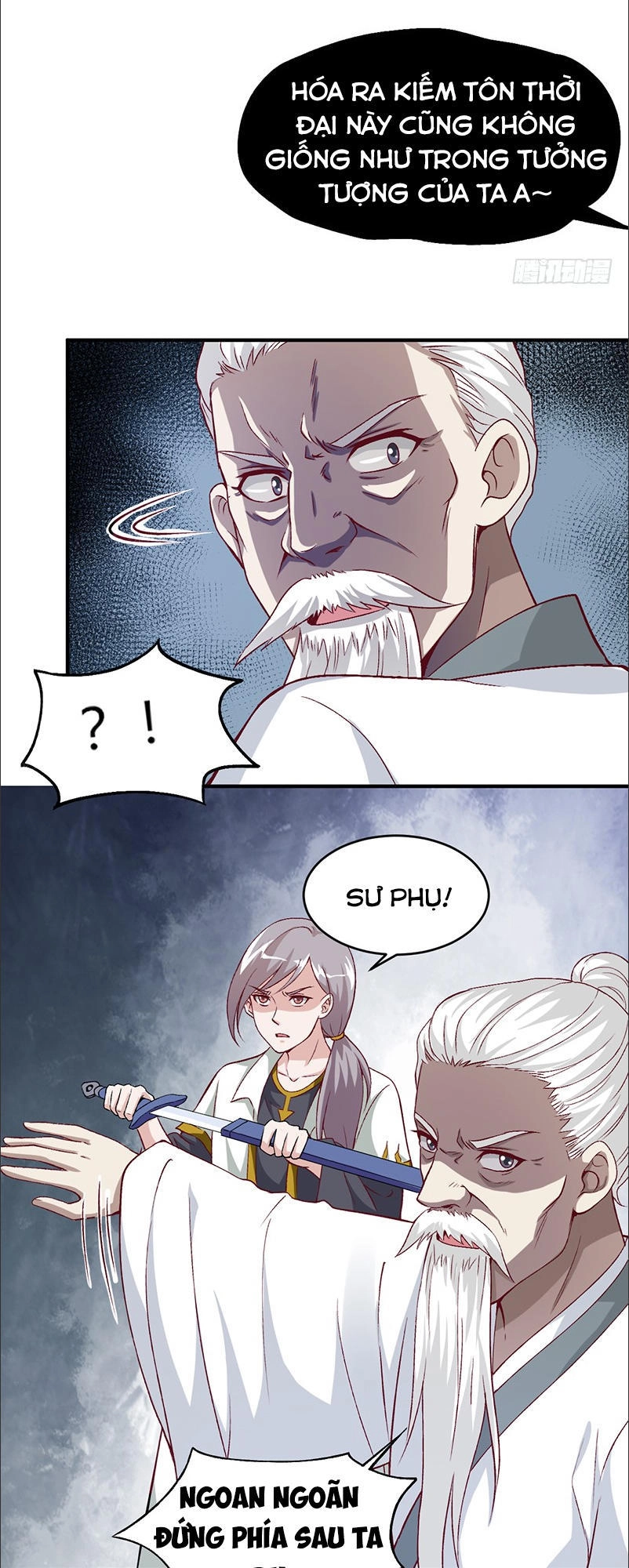 Táng Kiếm Quyết Chapter 1 - 23