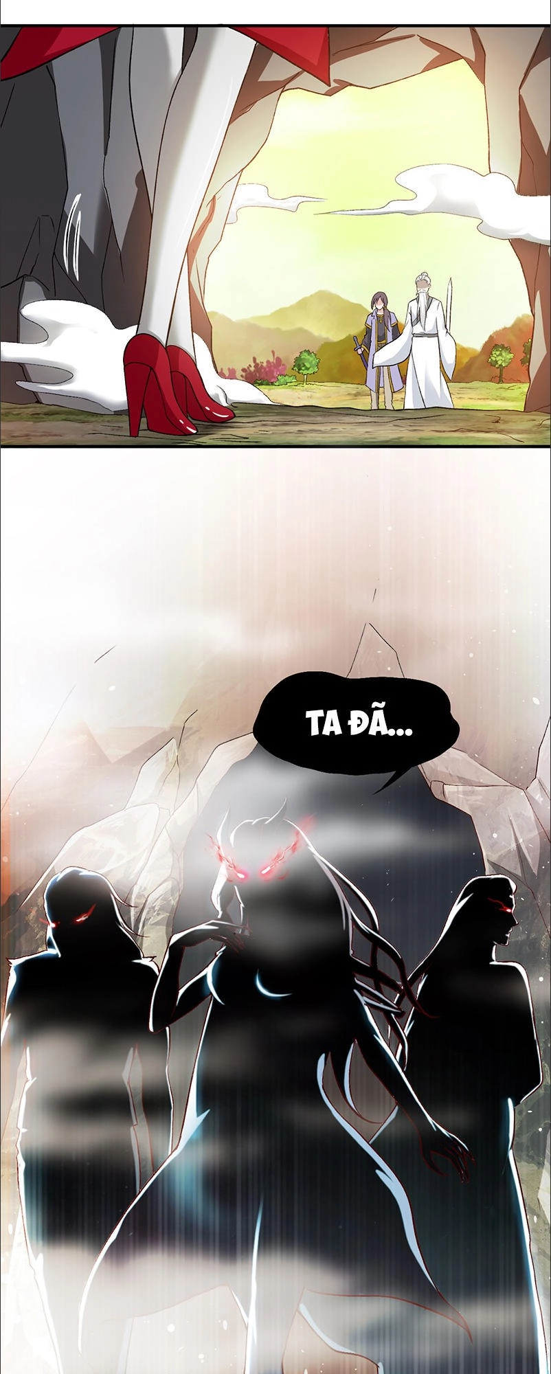 Táng Kiếm Quyết Chapter 1 - 25