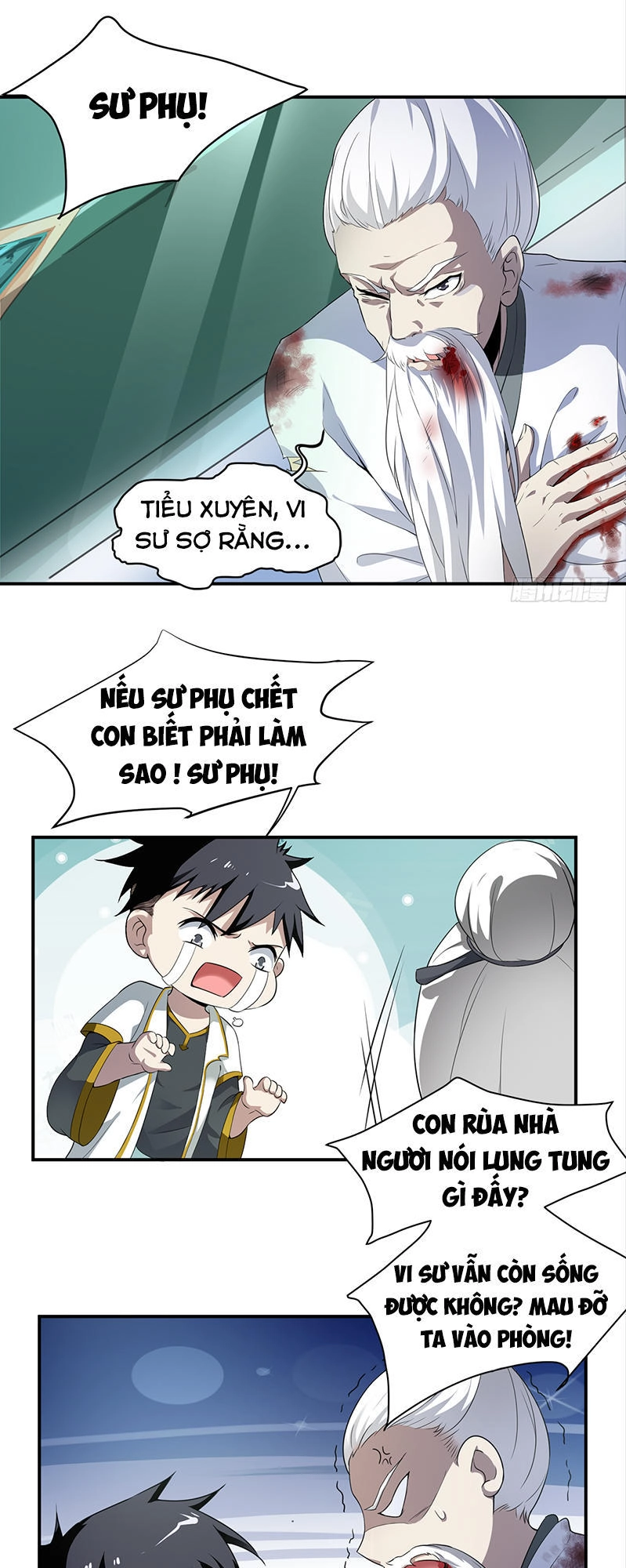 Táng Kiếm Quyết Chapter 2 - 7