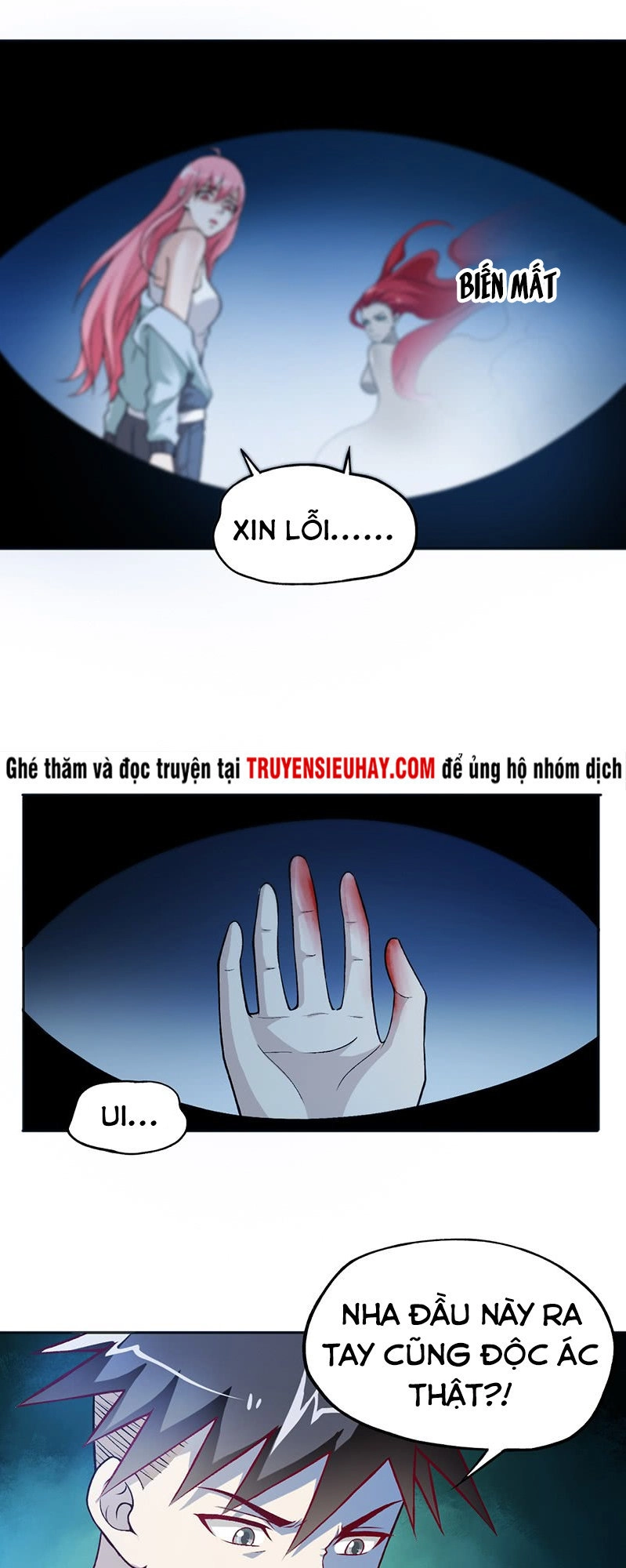 Táng Kiếm Quyết Chapter 5 - 19