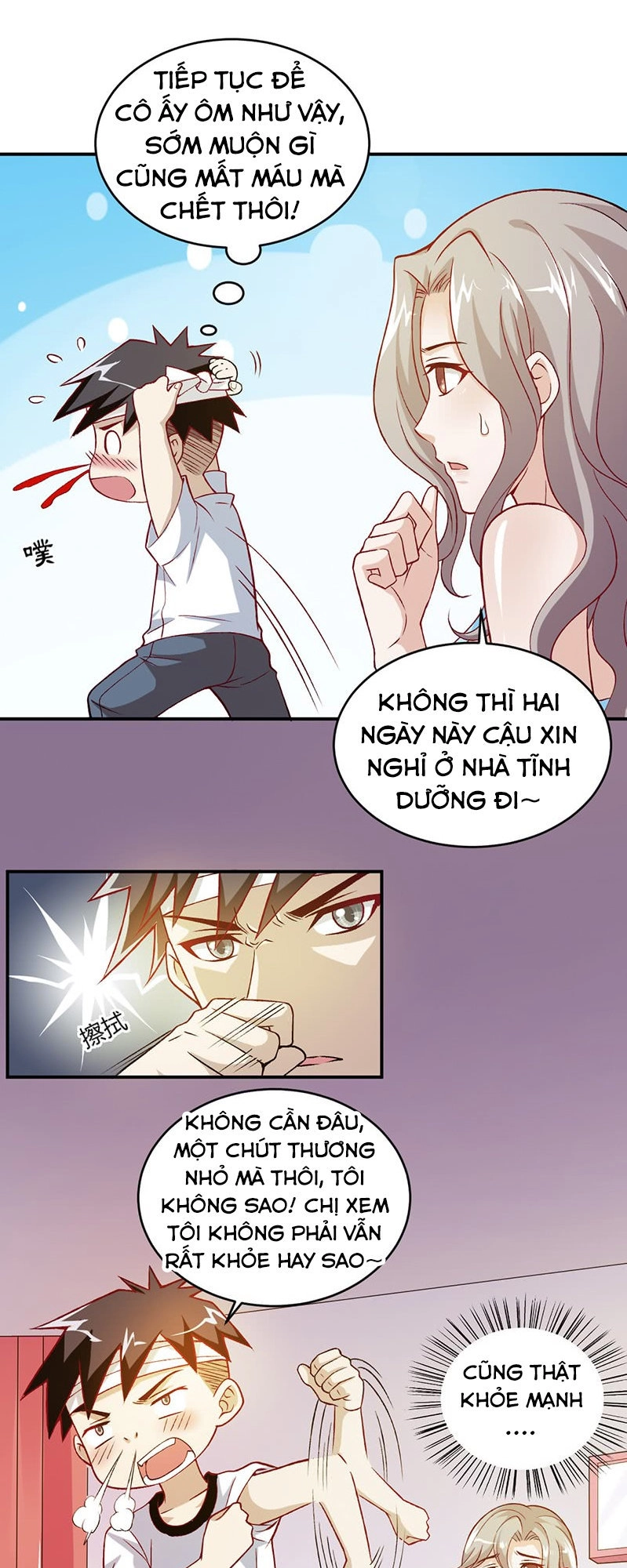 Táng Kiếm Quyết Chapter 5 - 23