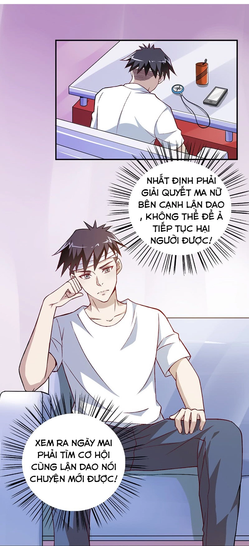 Táng Kiếm Quyết Chapter 5 - 25