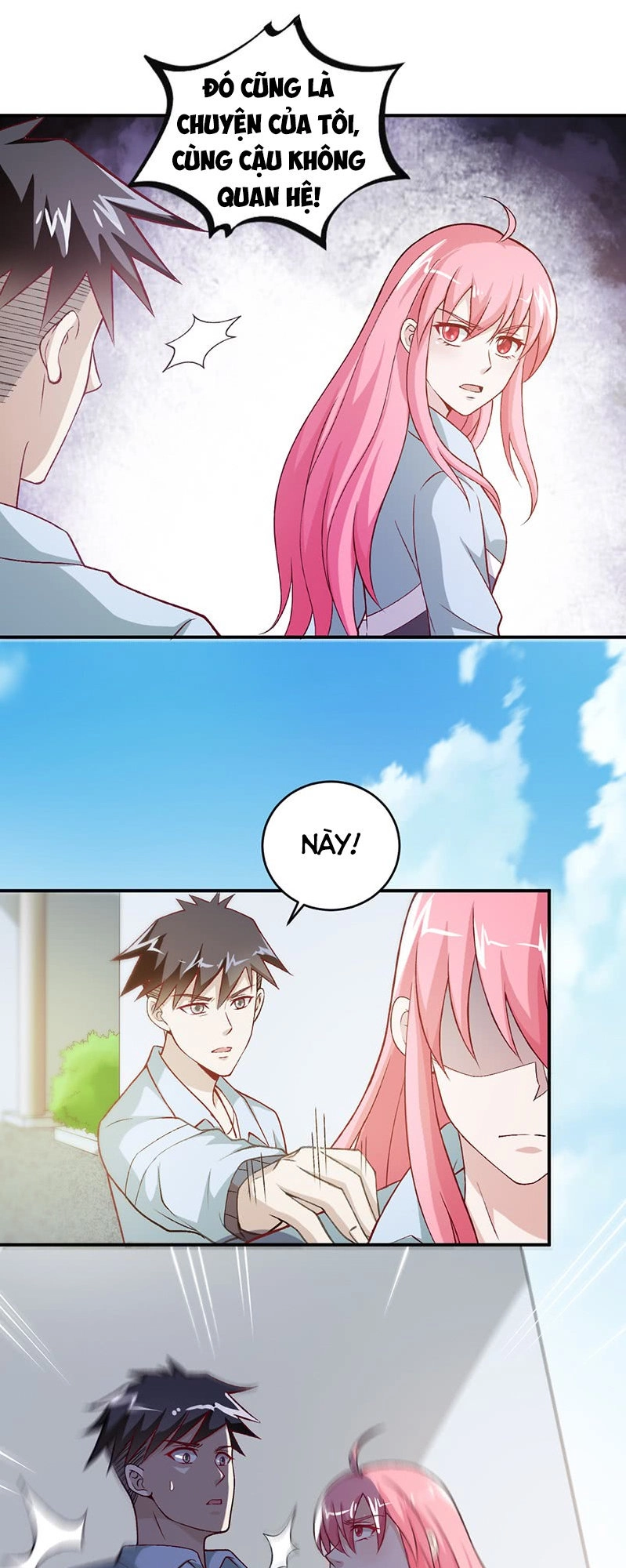 Táng Kiếm Quyết Chapter 5 - 28