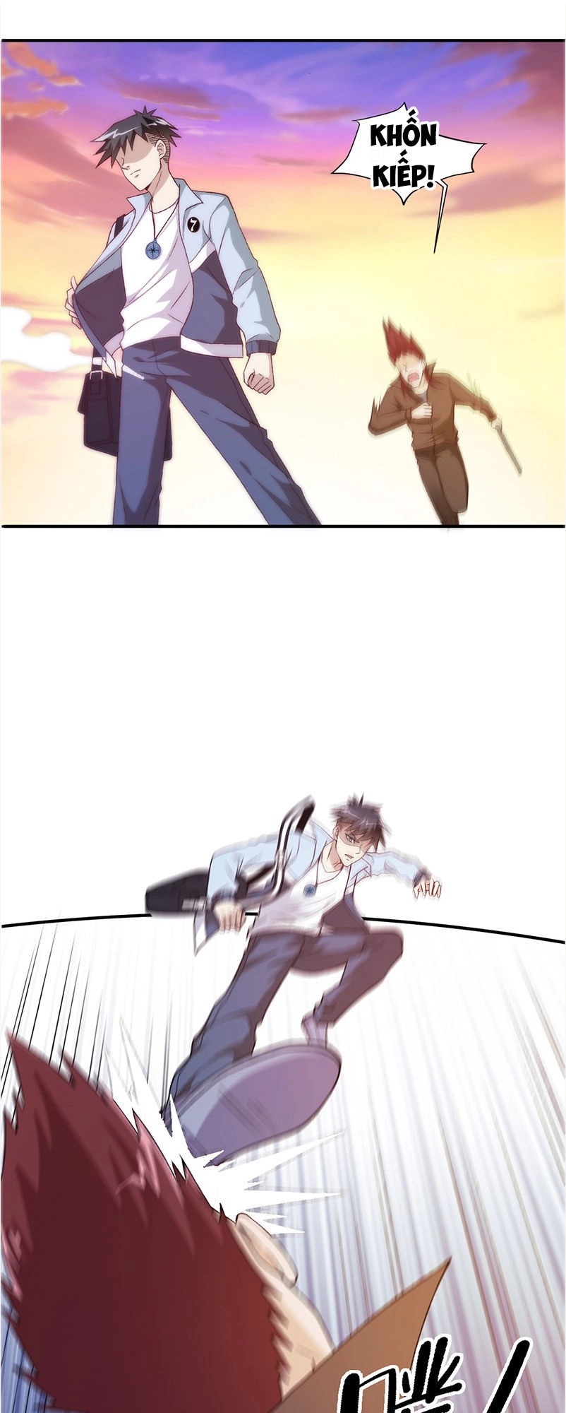 Táng Kiếm Quyết Chapter 7 - 6