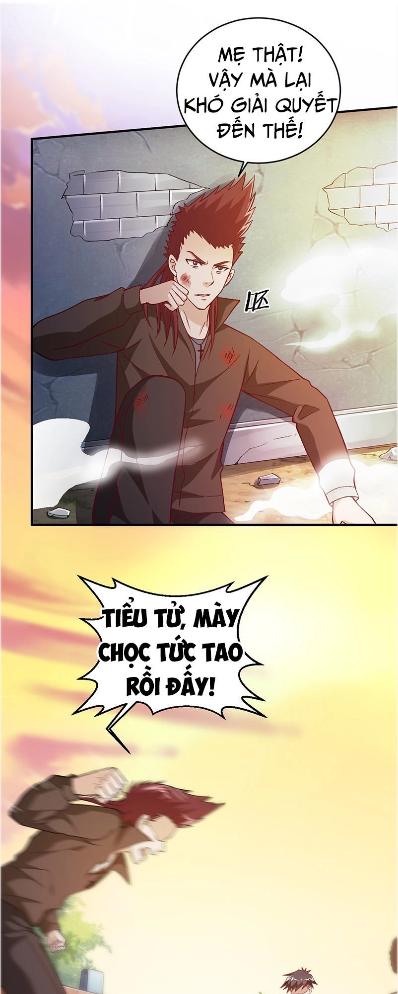 Táng Kiếm Quyết Chapter 7 - 8