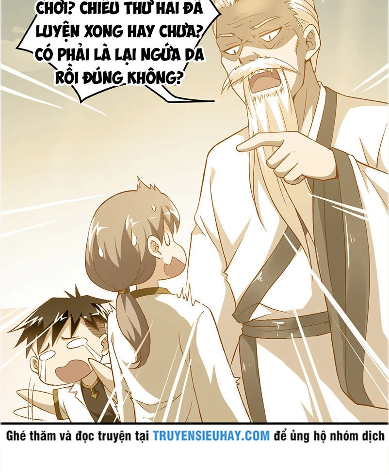 Táng Kiếm Quyết Chapter 8 - 9