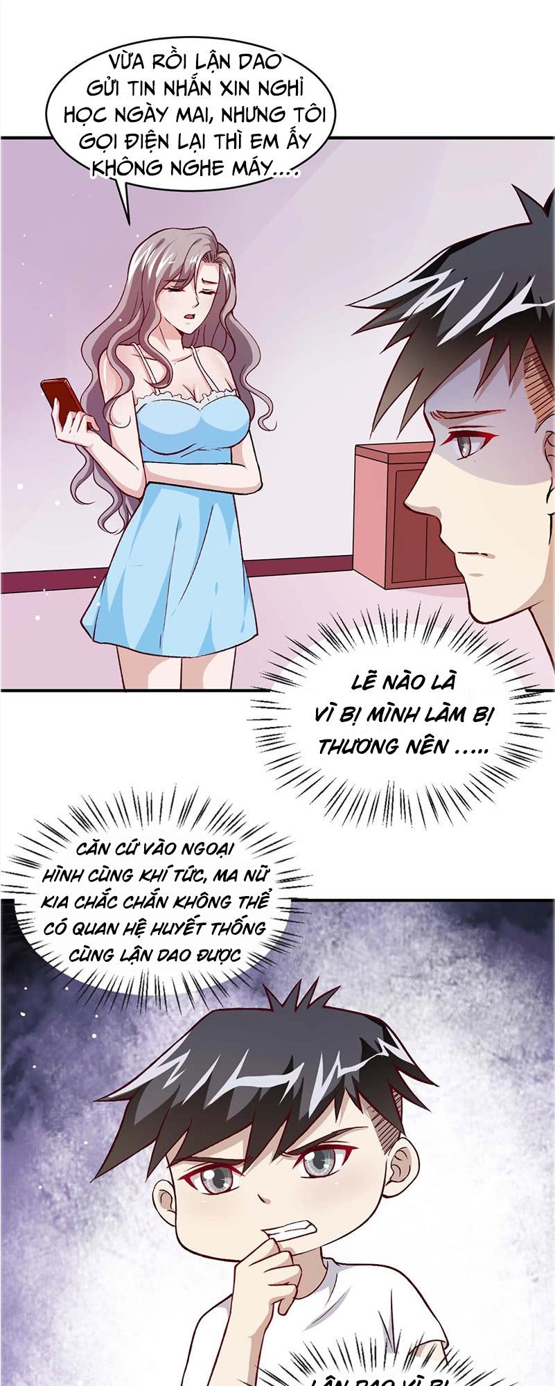 Táng Kiếm Quyết Chapter 10 - 14