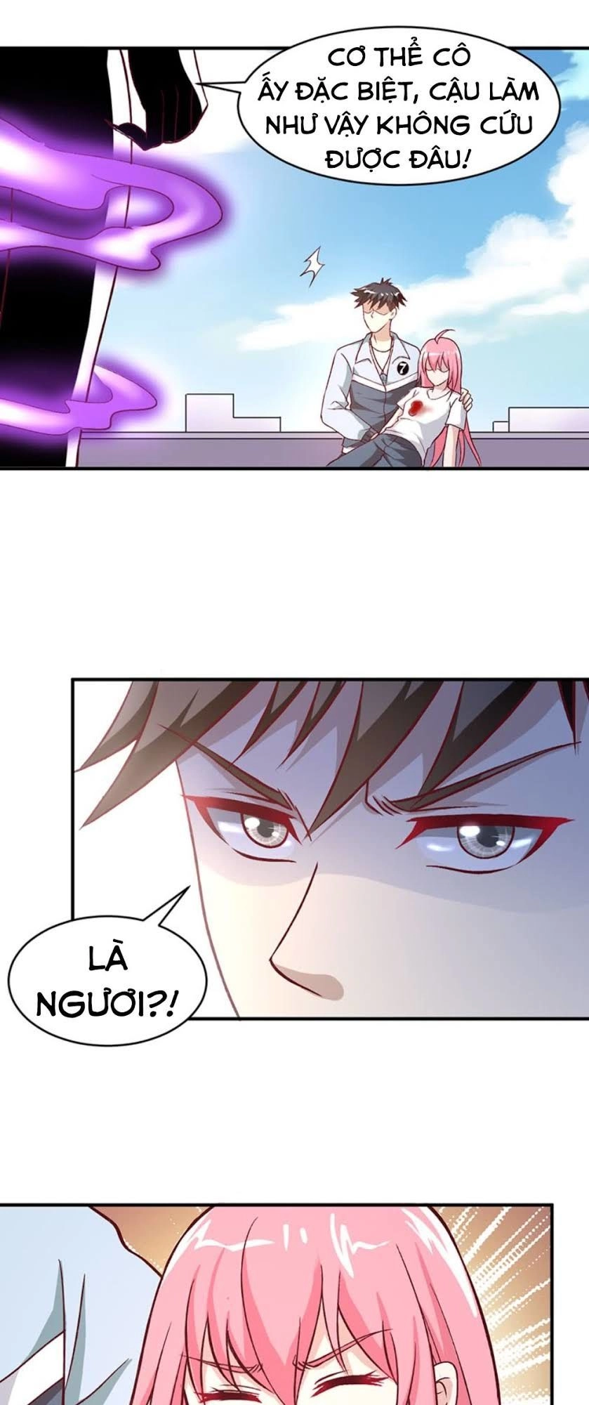 Táng Kiếm Quyết Chapter 11 - 7