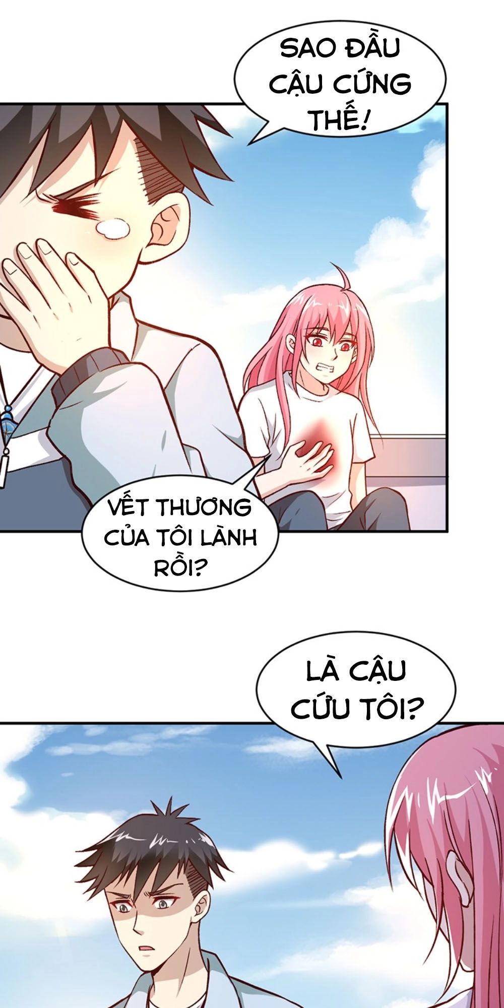 Táng Kiếm Quyết Chapter 11 - 22