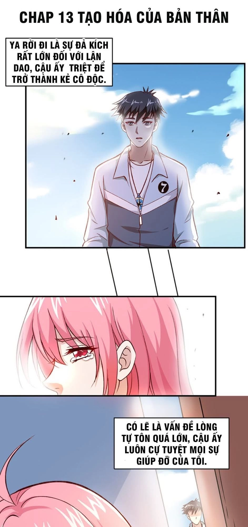 Táng Kiếm Quyết Chapter 12 - 1