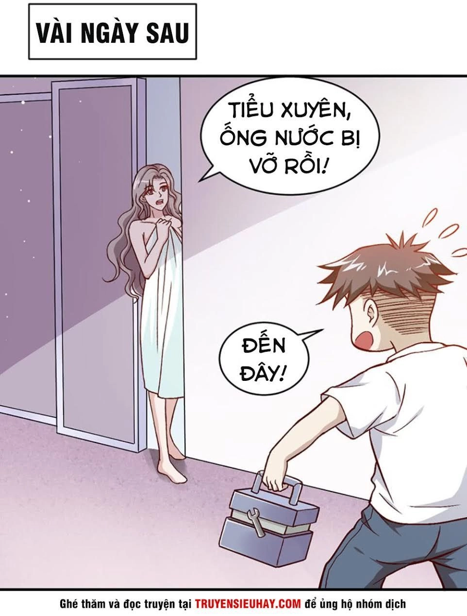 Táng Kiếm Quyết Chapter 12 - 12