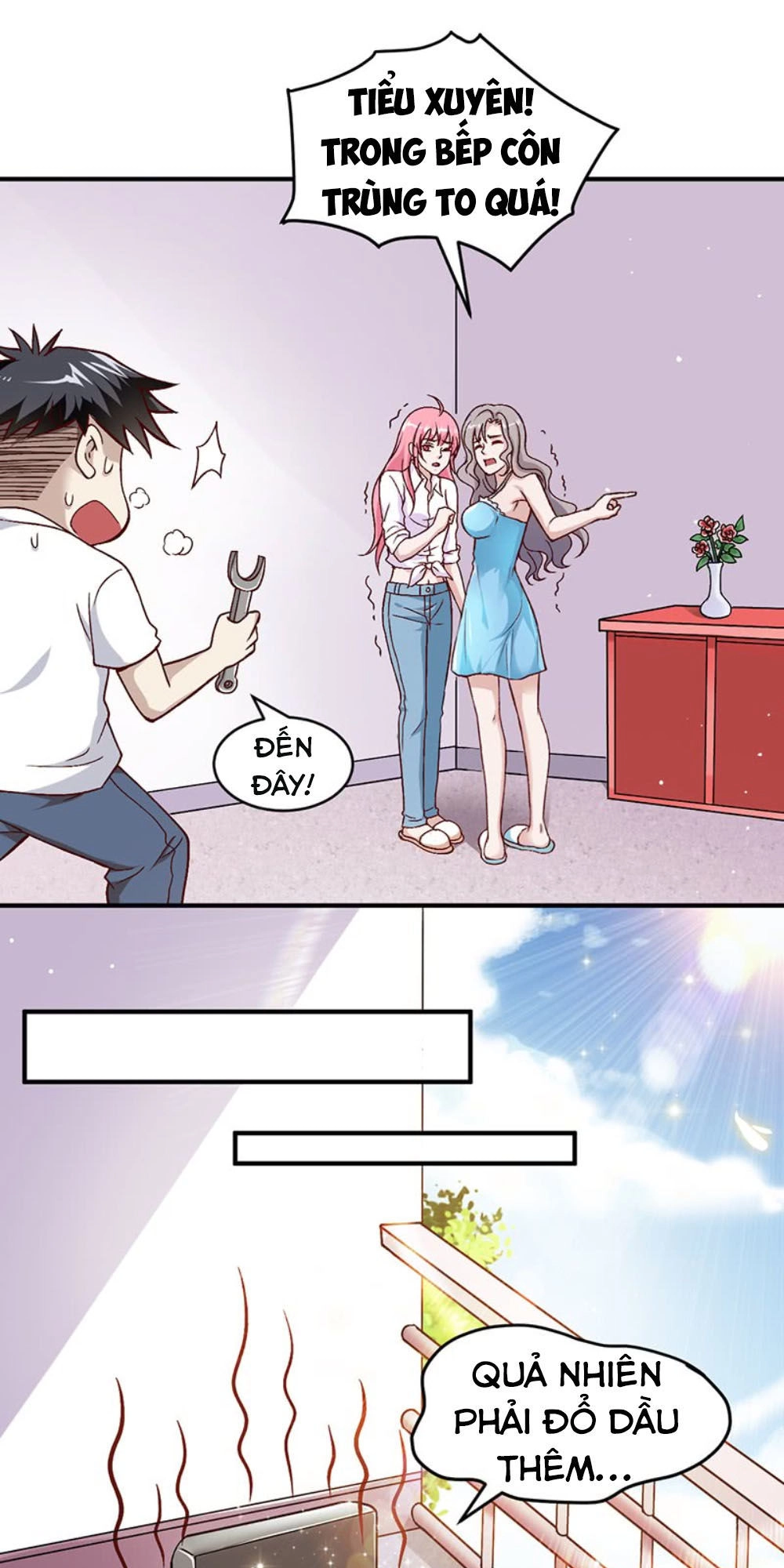 Táng Kiếm Quyết Chapter 12 - 13