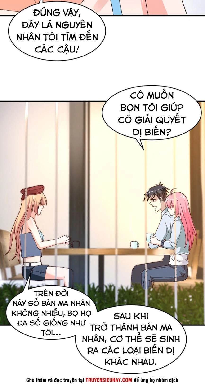 Táng Kiếm Quyết Chapter 14 - 16