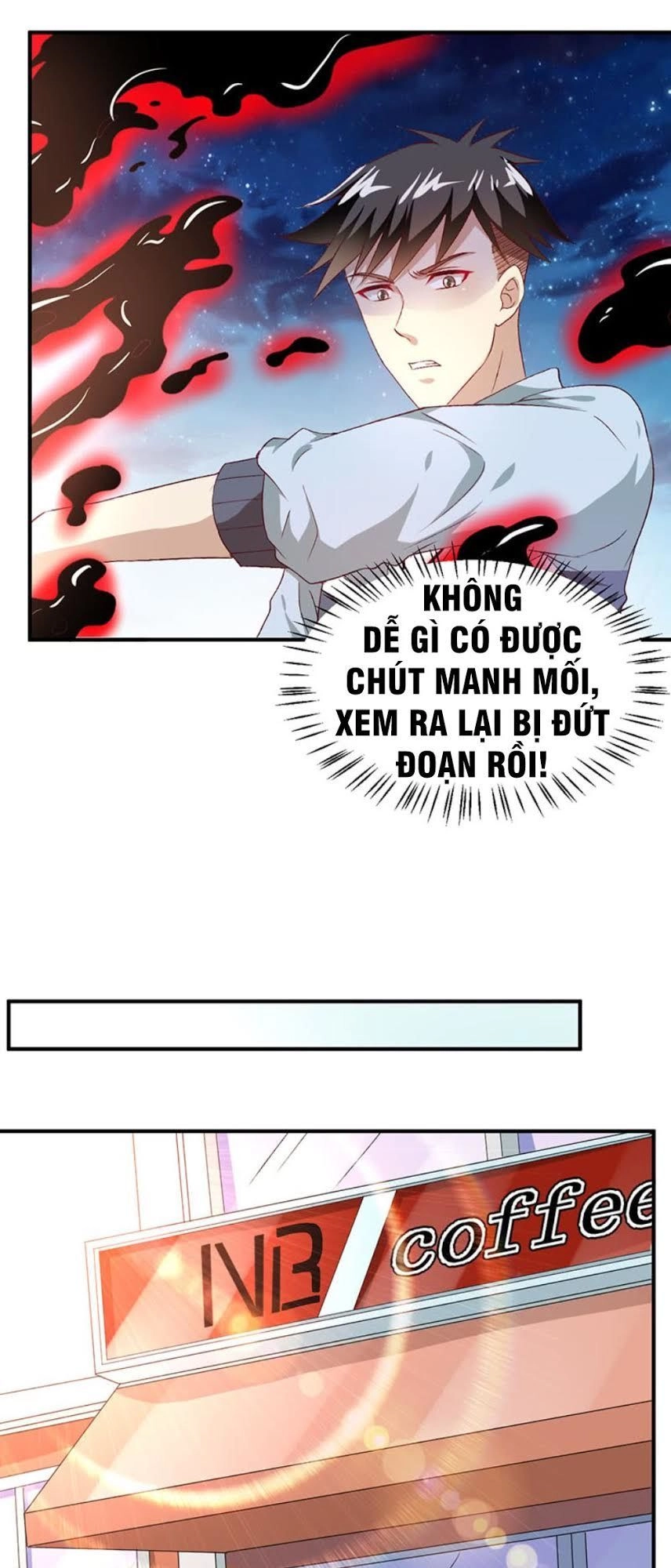 Táng Kiếm Quyết Chapter 15 - 16