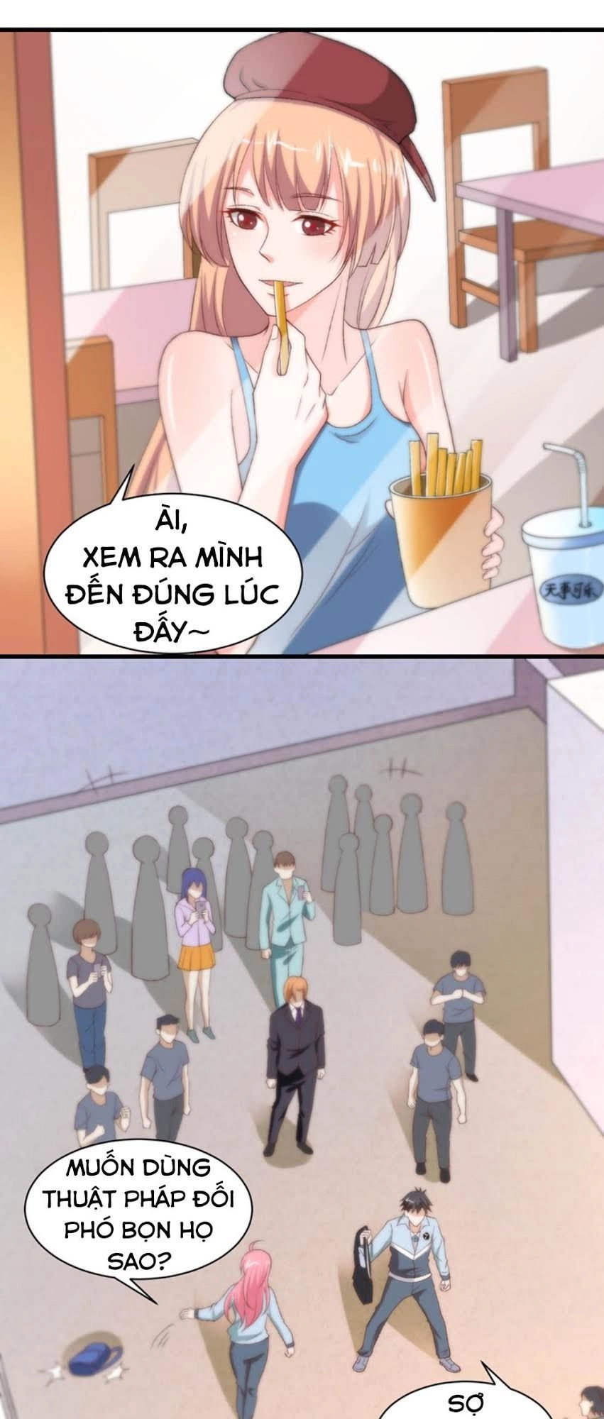 Táng Kiếm Quyết Chapter 20 - 15