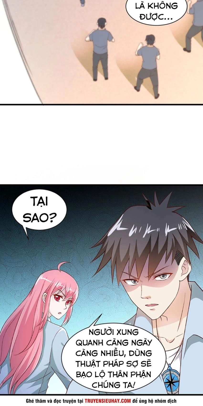 Táng Kiếm Quyết Chapter 20 - 16