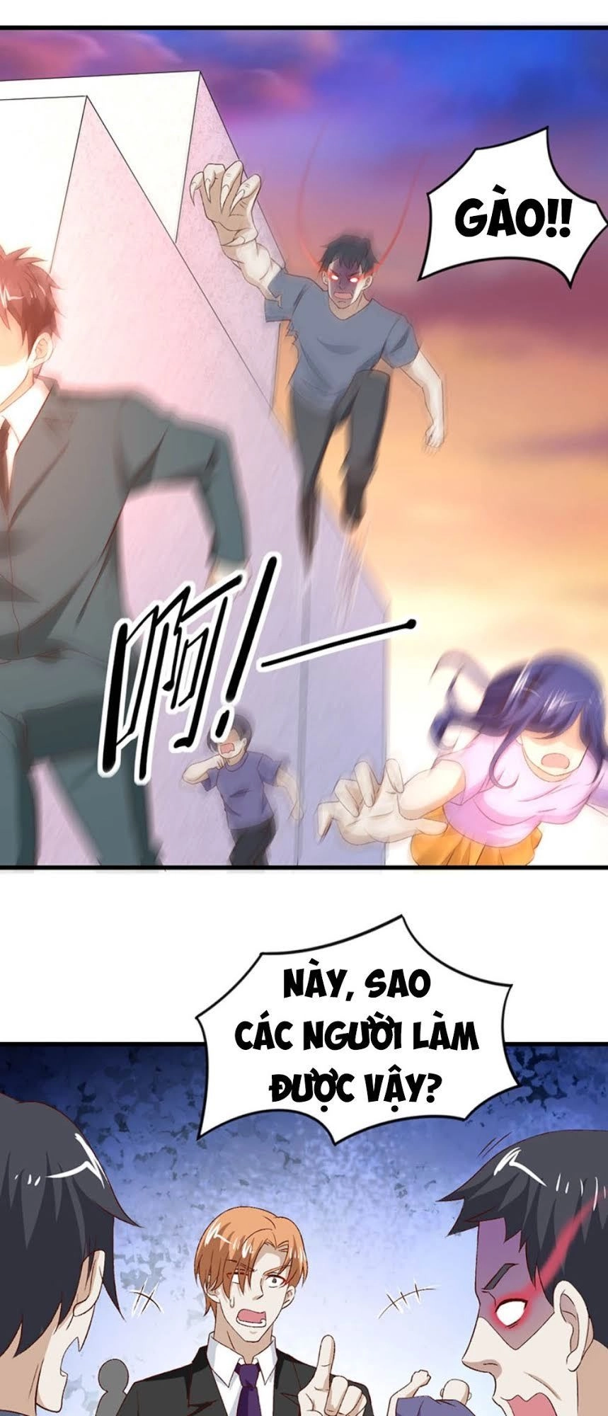 Táng Kiếm Quyết Chapter 20 - 21