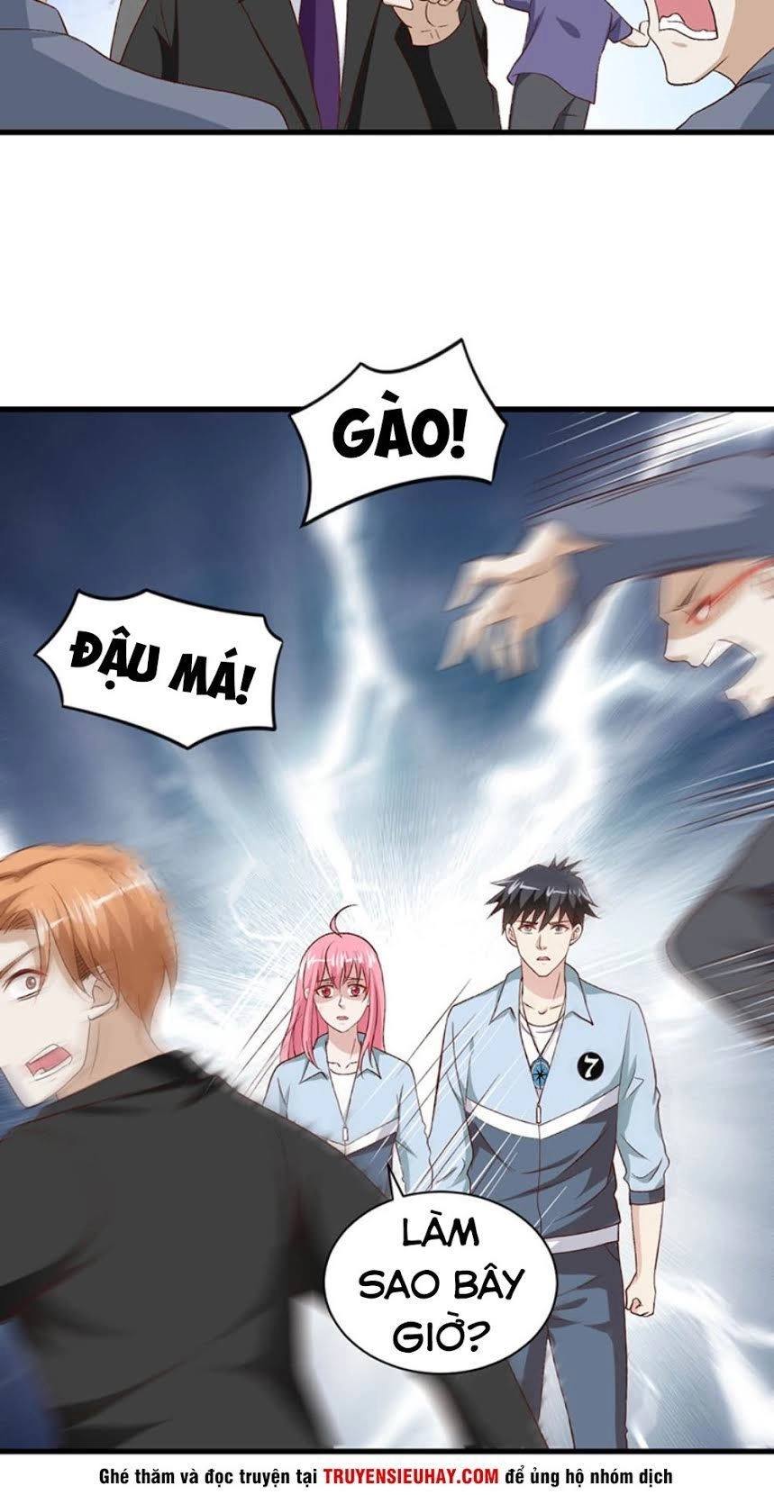 Táng Kiếm Quyết Chapter 20 - 22