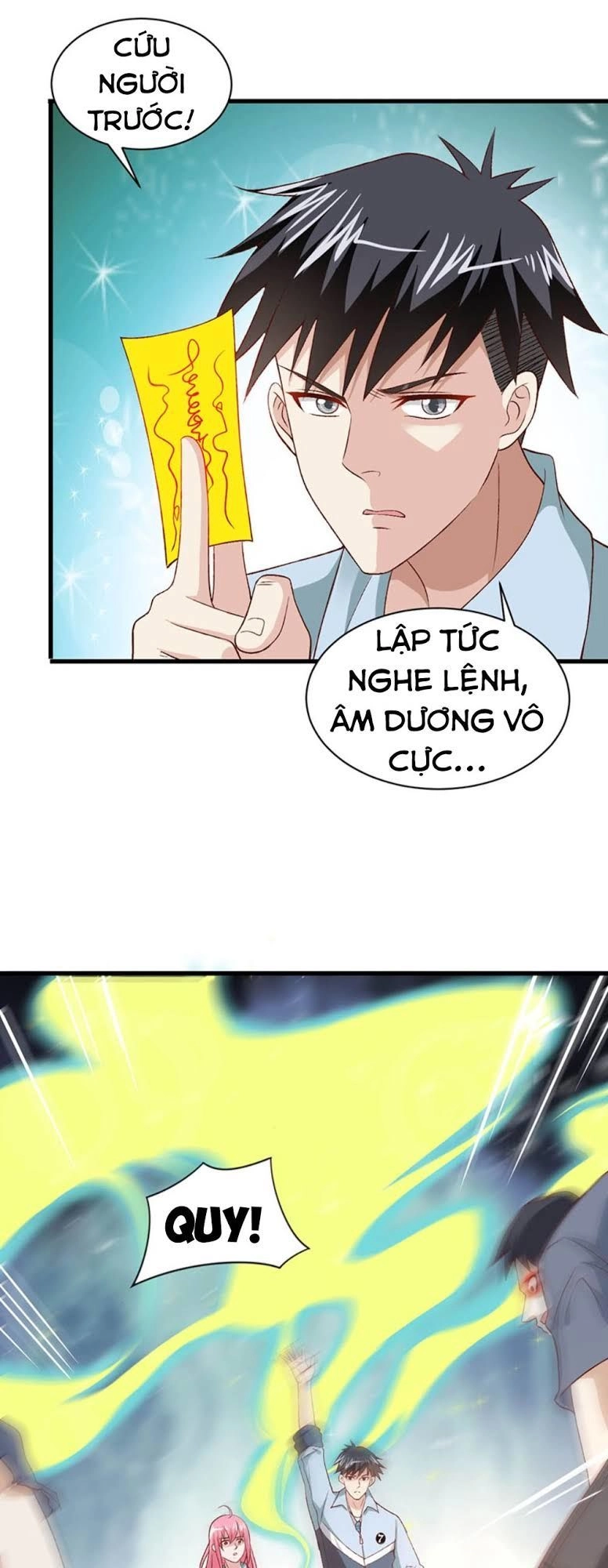 Táng Kiếm Quyết Chapter 20 - 23