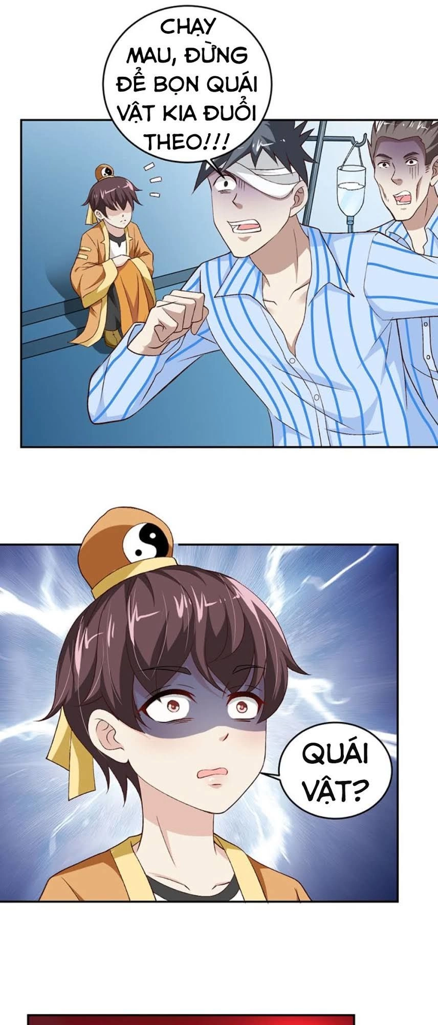 Táng Kiếm Quyết Chapter 23 - 3