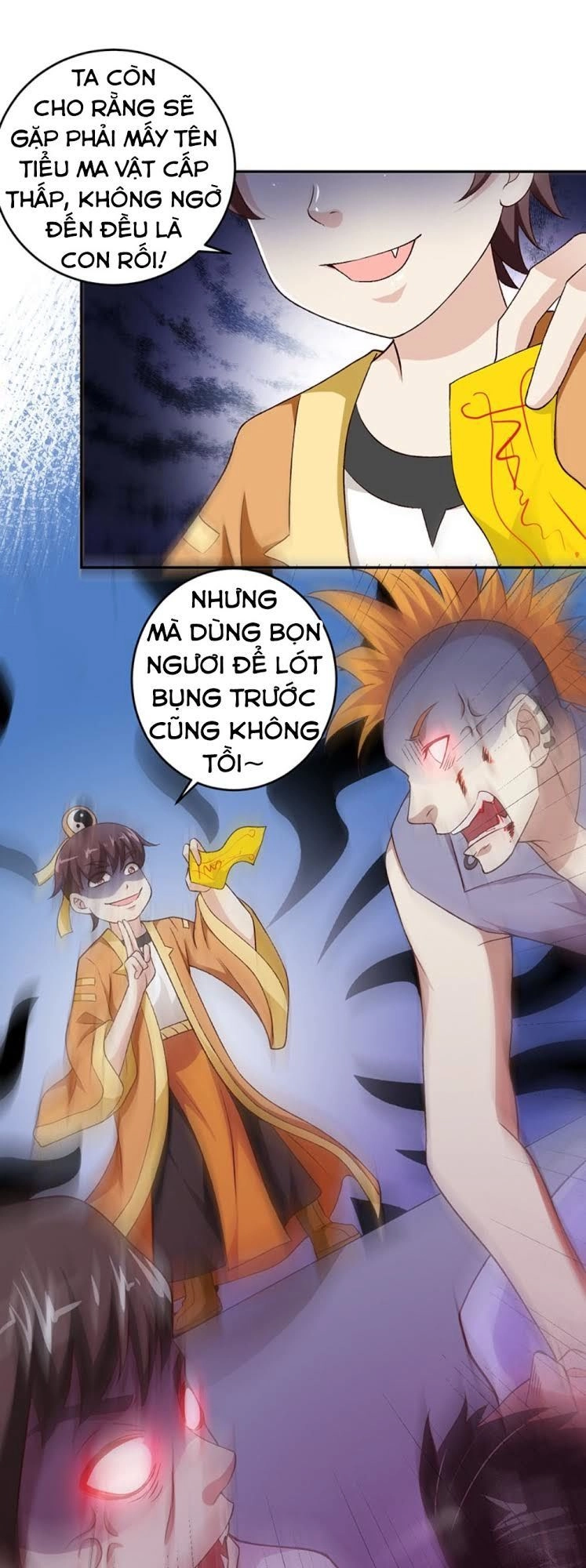 Táng Kiếm Quyết Chapter 23 - 7