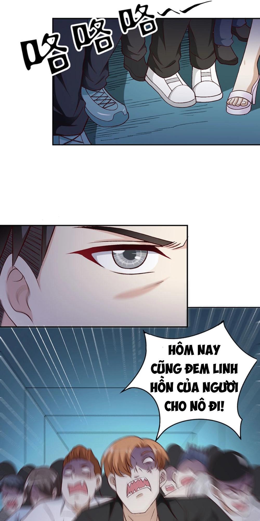 Táng Kiếm Quyết Chapter 23 - 25