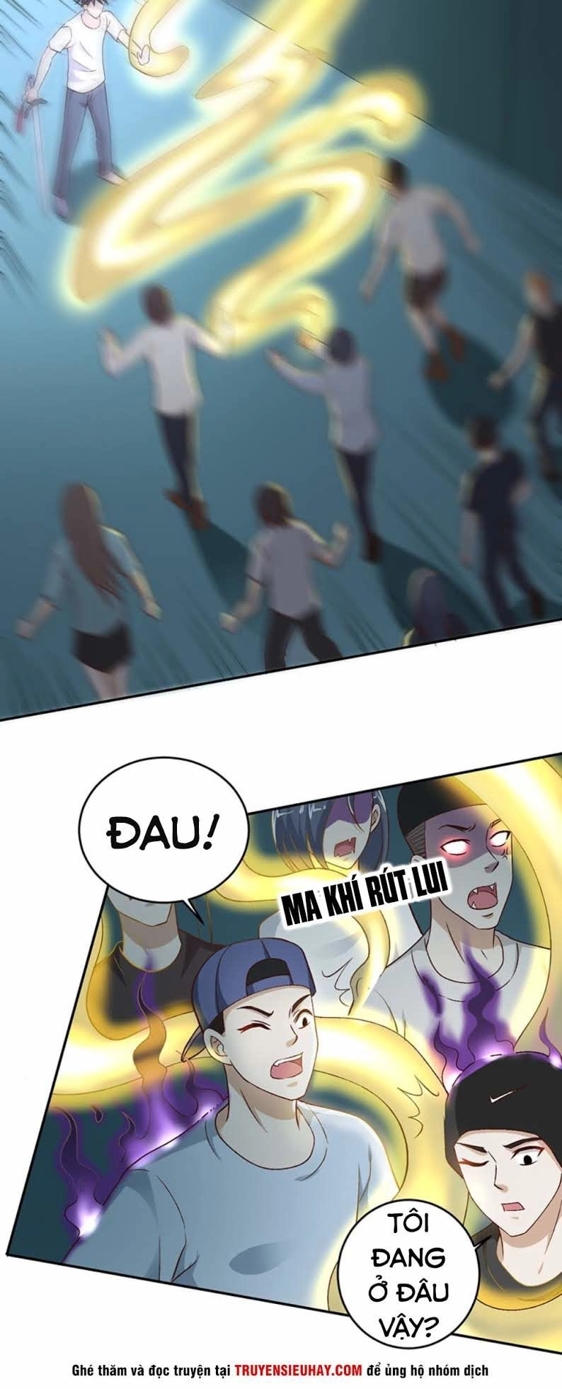 Táng Kiếm Quyết Chapter 23 - 28