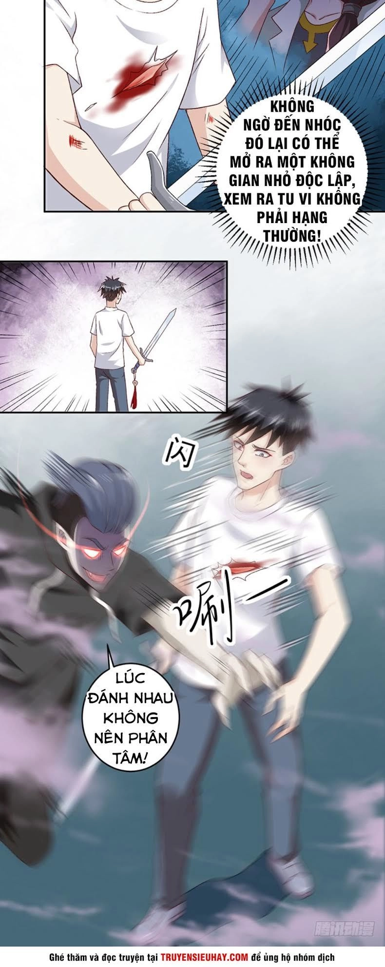 Táng Kiếm Quyết Chapter 24 - 3