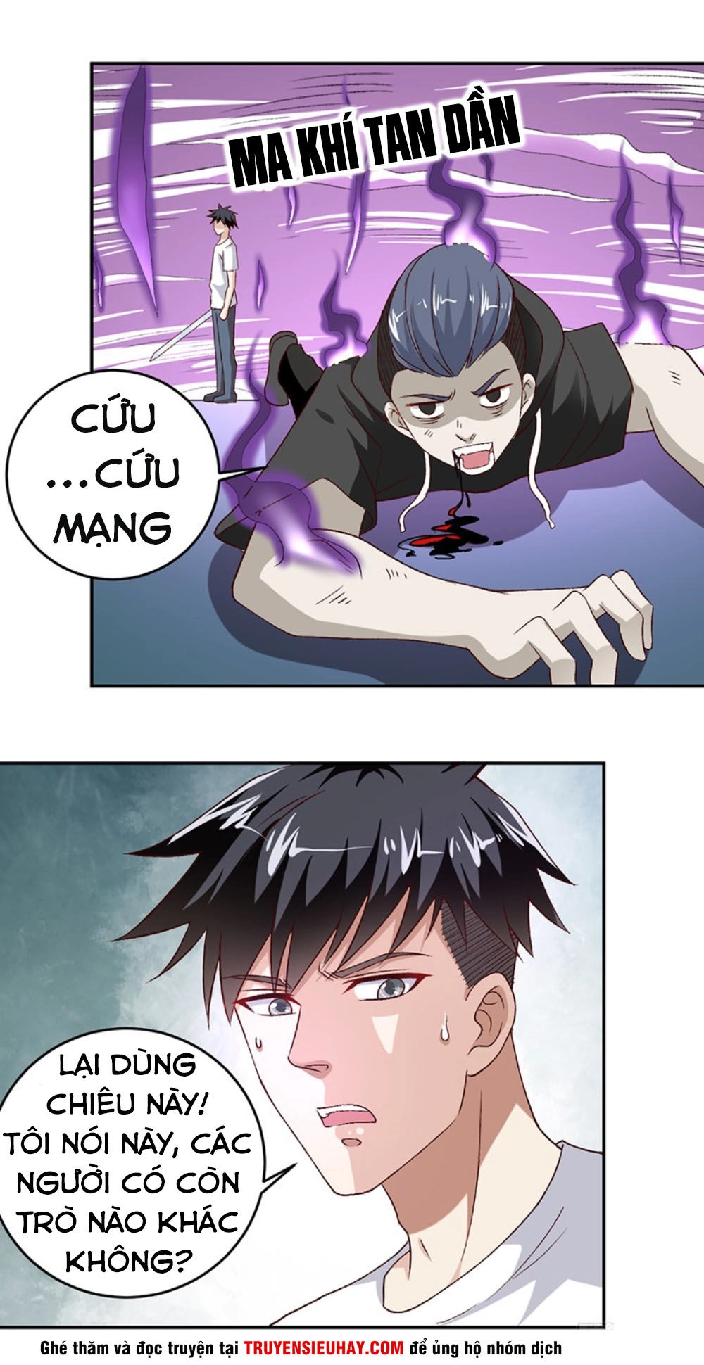 Táng Kiếm Quyết Chapter 24 - 6