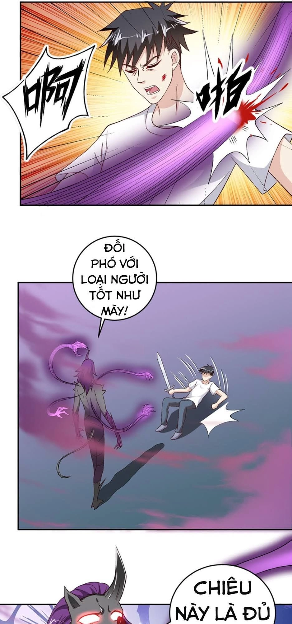 Táng Kiếm Quyết Chapter 24 - 9