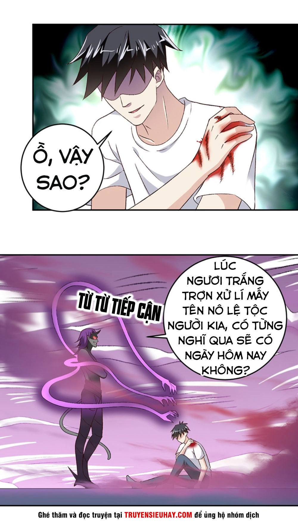 Táng Kiếm Quyết Chapter 24 - 11