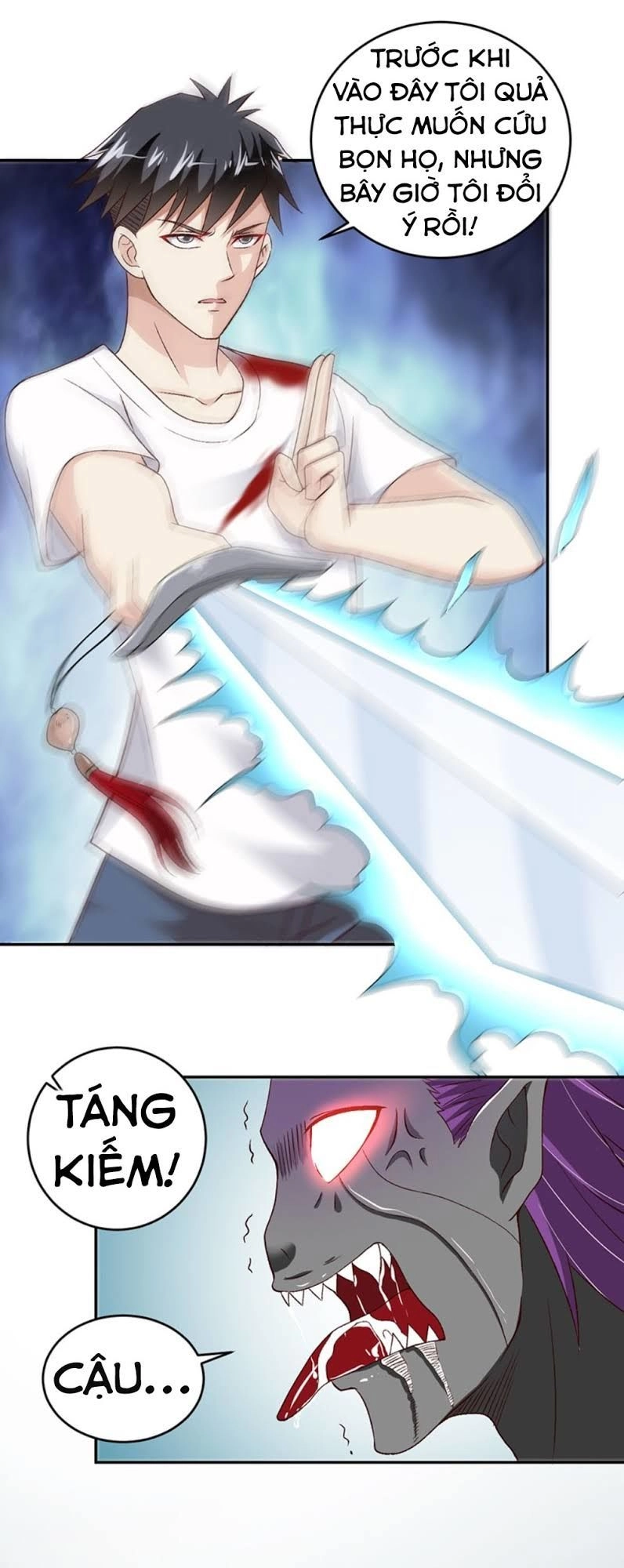 Táng Kiếm Quyết Chapter 24 - 18