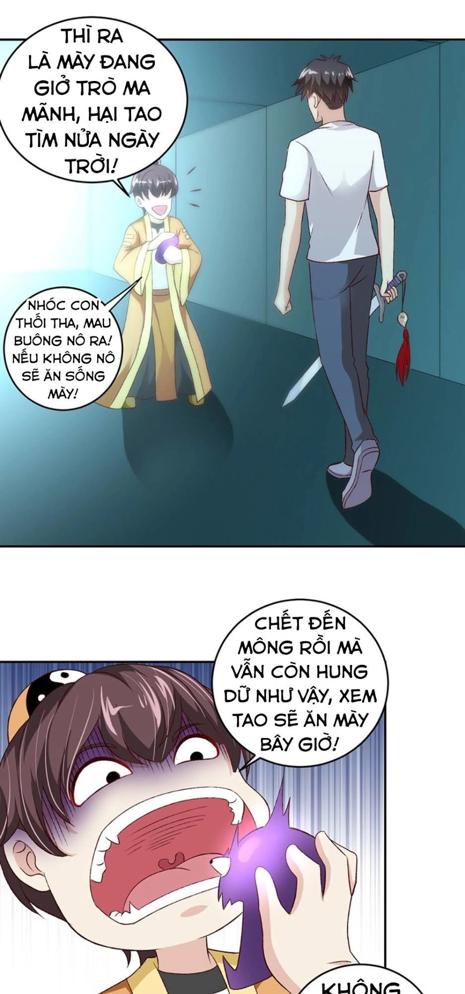 Táng Kiếm Quyết Chapter 24 - 24