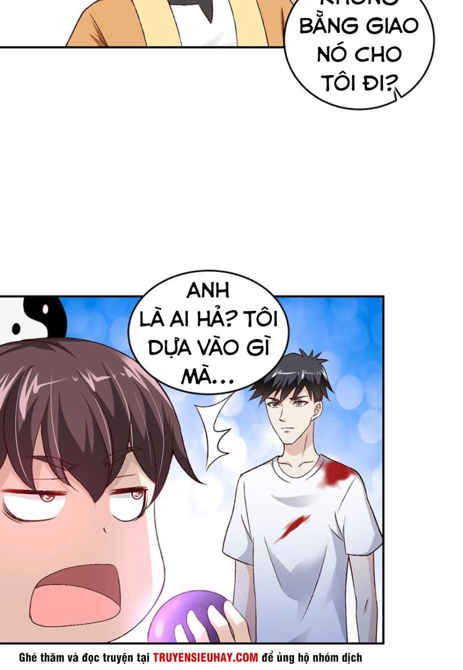 Táng Kiếm Quyết Chapter 24 - 25